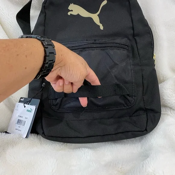 Puma - Black with Gold - medium size - Picture 11 of 13